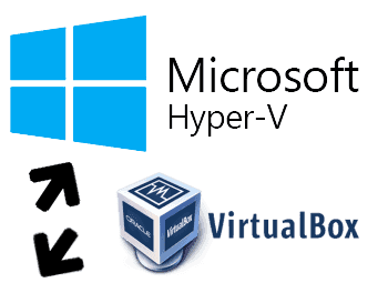 Switching between VirtualBox and Hyper V