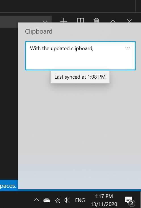 Access your clipboard on your other devices 😍 📋