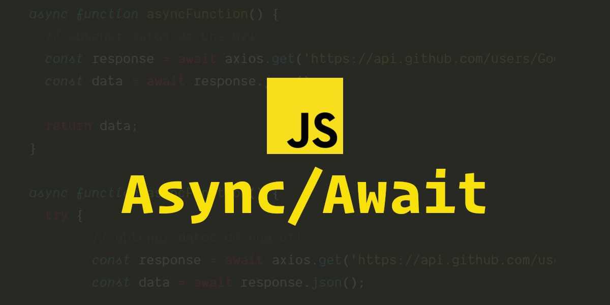 6 points you need to know about async & await in JavaScript
